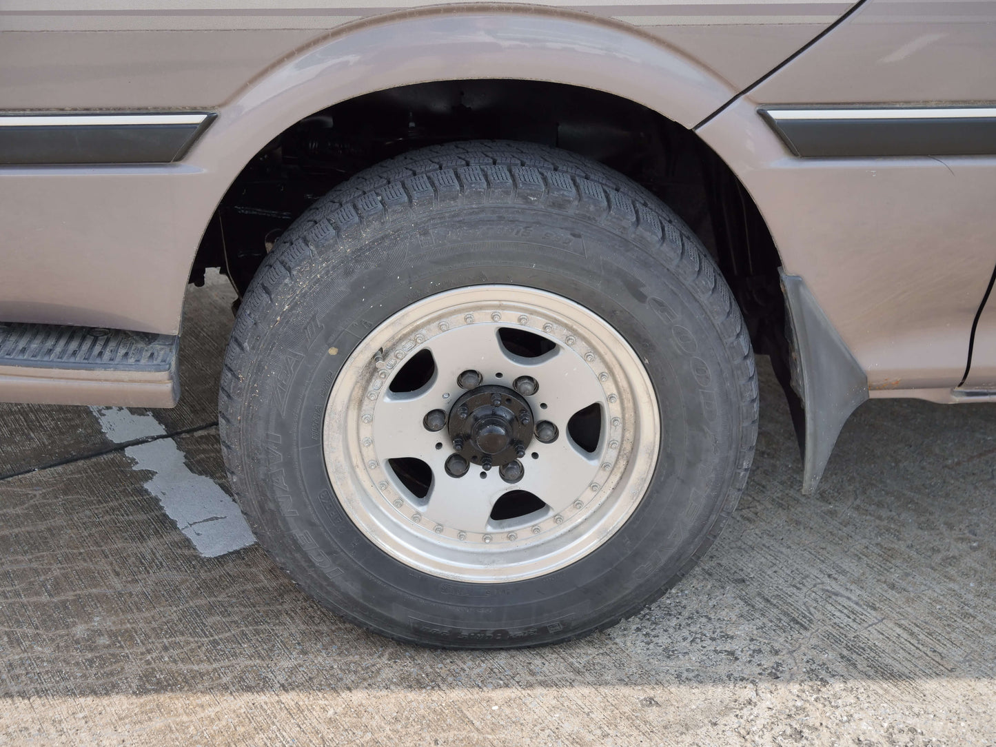 2000 TOYOTA HIACE Grand Cabin Long Wheelbase 4WD DIESEL VAN