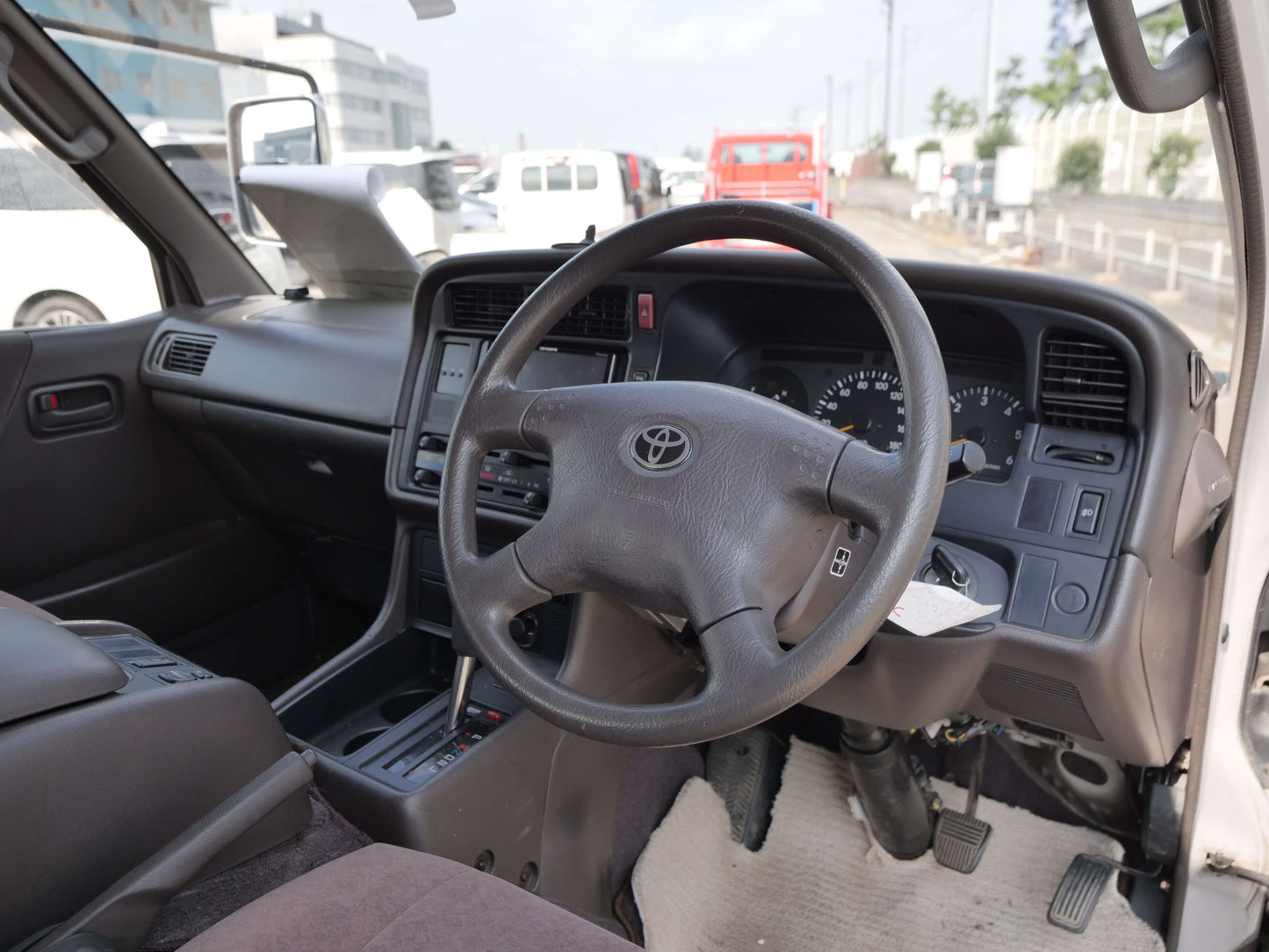 2000 TOYOTA HIACE Grand Cabin Long Wheelbase 4WD DIESEL VAN