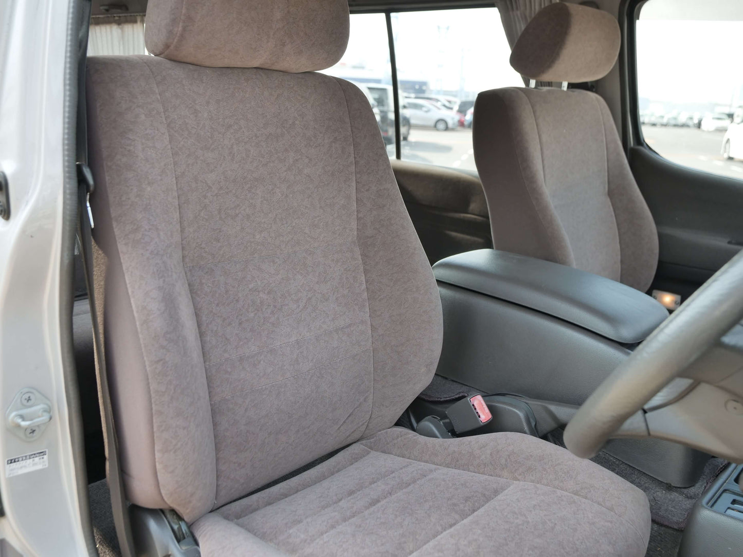 2000 TOYOTA HIACE Grand Cabin Long Wheelbase 4WD DIESEL VAN