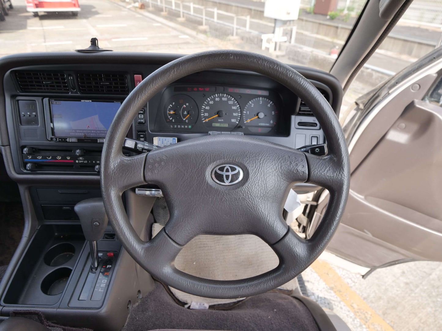 2000 TOYOTA HIACE Grand Cabin Long Wheelbase 4WD DIESEL VAN