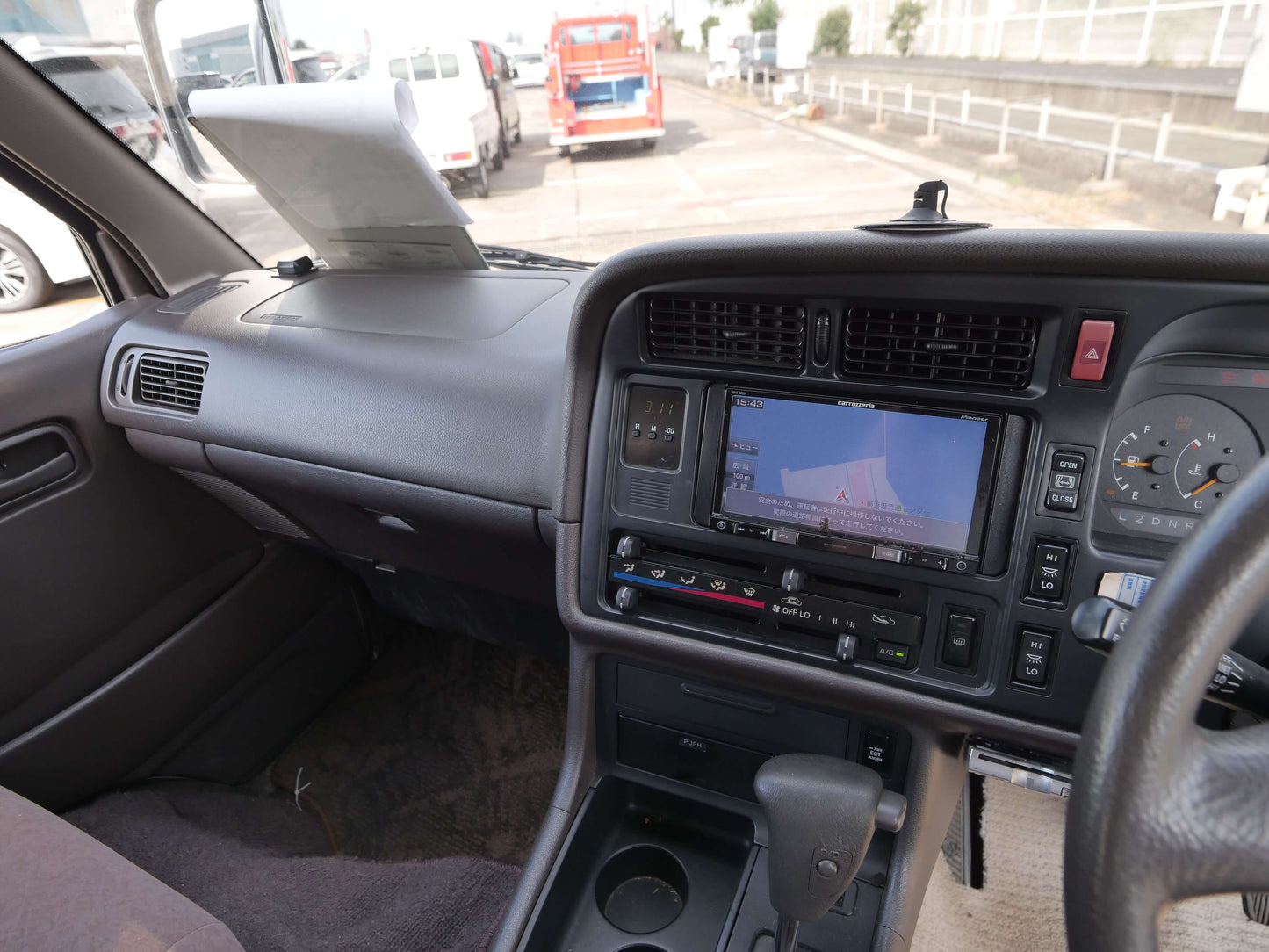 2000 TOYOTA HIACE Grand Cabin Long Wheelbase 4WD DIESEL VAN