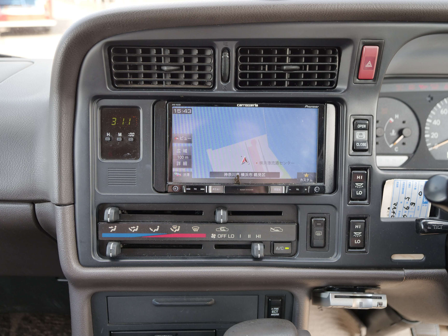 2000 TOYOTA HIACE Grand Cabin Long Wheelbase 4WD DIESEL VAN