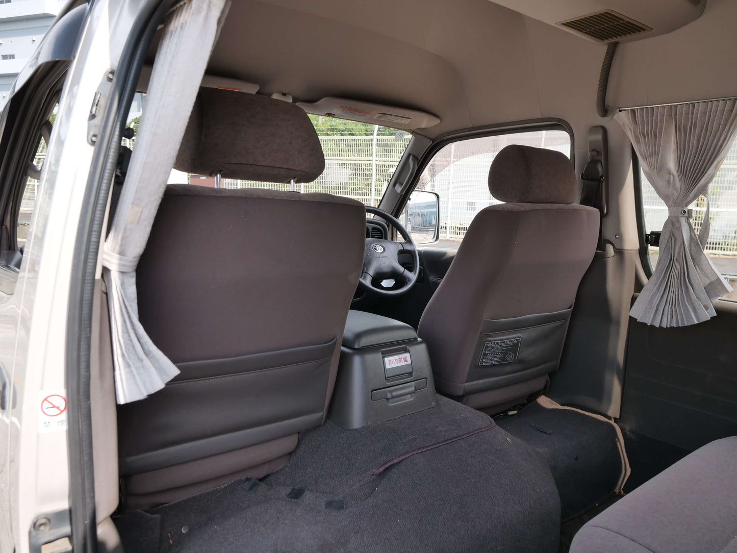 2000 TOYOTA HIACE Grand Cabin Long Wheelbase 4WD DIESEL VAN