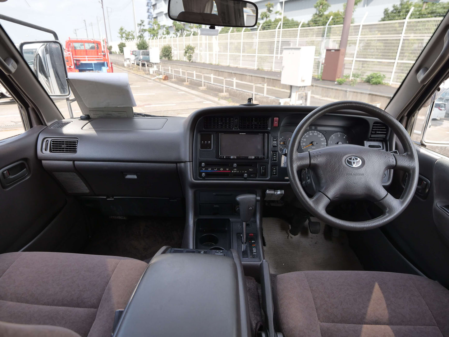 2000 TOYOTA HIACE Grand Cabin Long Wheelbase 4WD DIESEL VAN