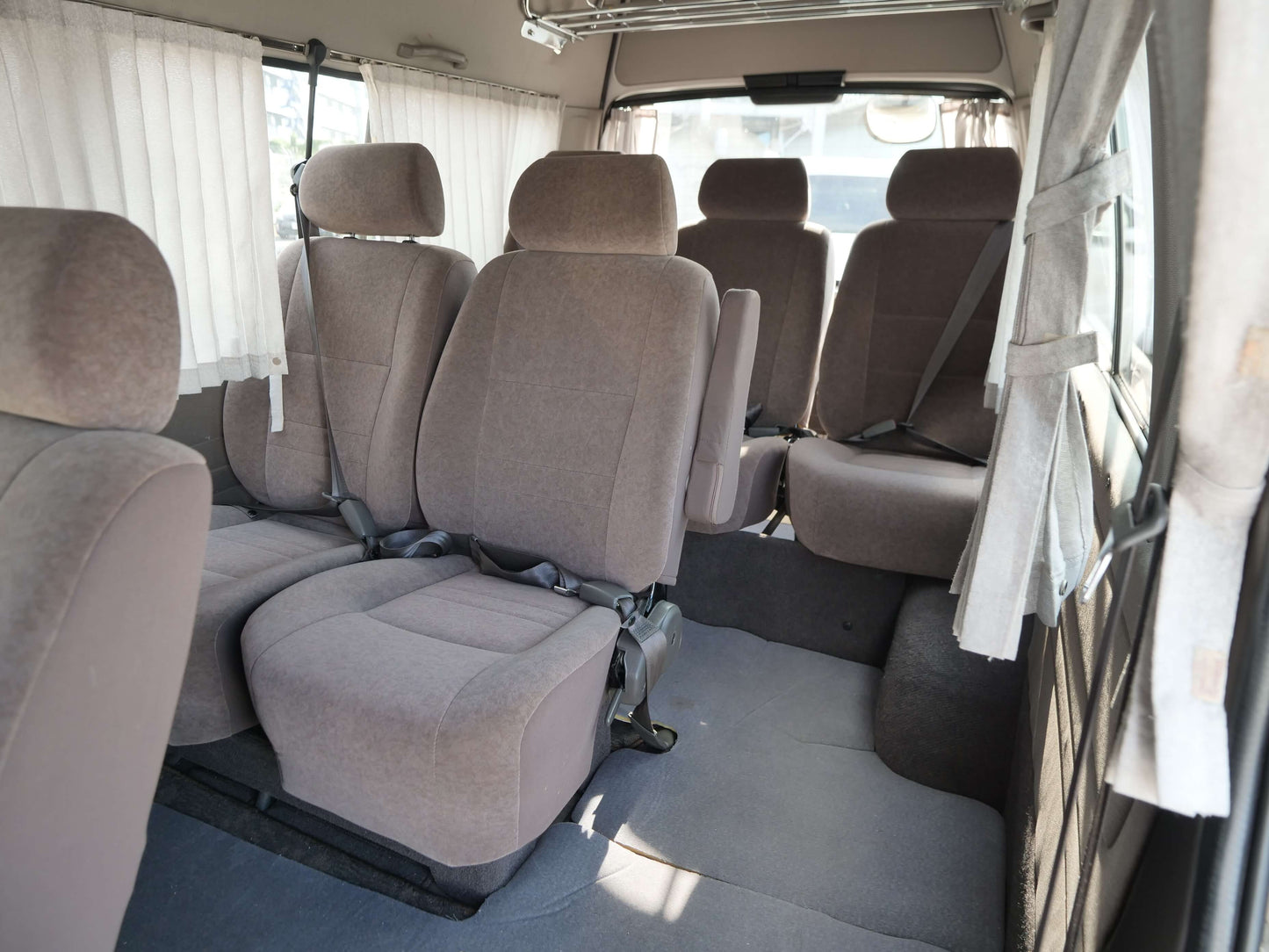 2000 TOYOTA HIACE Grand Cabin Long Wheelbase 4WD DIESEL VAN