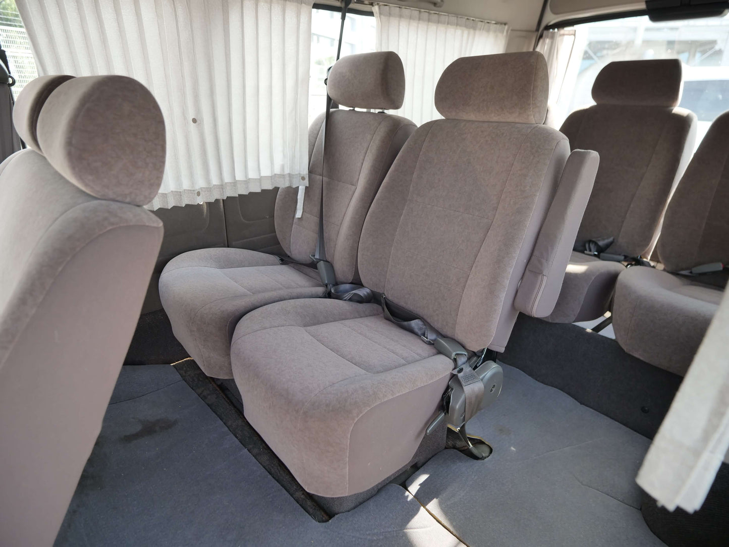 2000 TOYOTA HIACE Grand Cabin Long Wheelbase 4WD DIESEL VAN