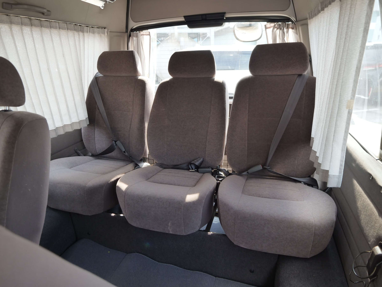 2000 TOYOTA HIACE Grand Cabin Long Wheelbase 4WD DIESEL VAN