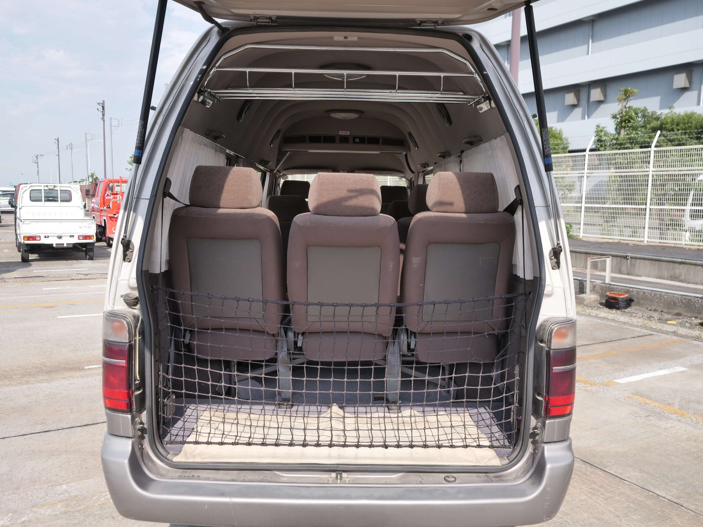 2000 TOYOTA HIACE Grand Cabin Long Wheelbase 4WD DIESEL VAN