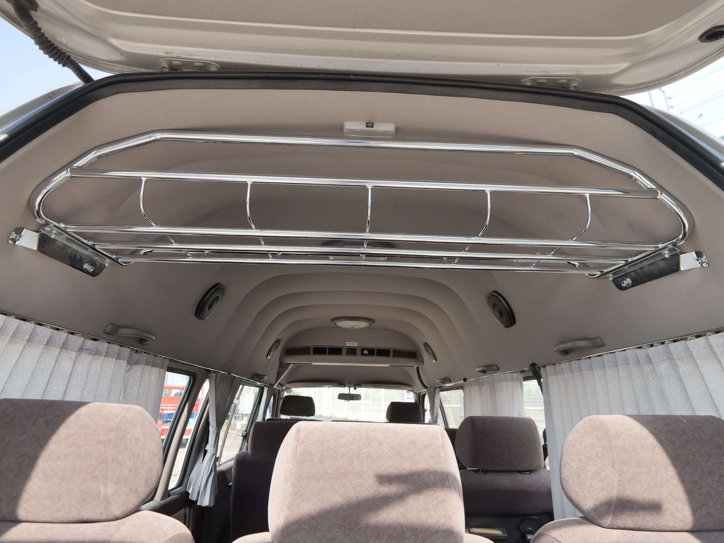 2000 TOYOTA HIACE Grand Cabin Long Wheelbase 4WD DIESEL VAN