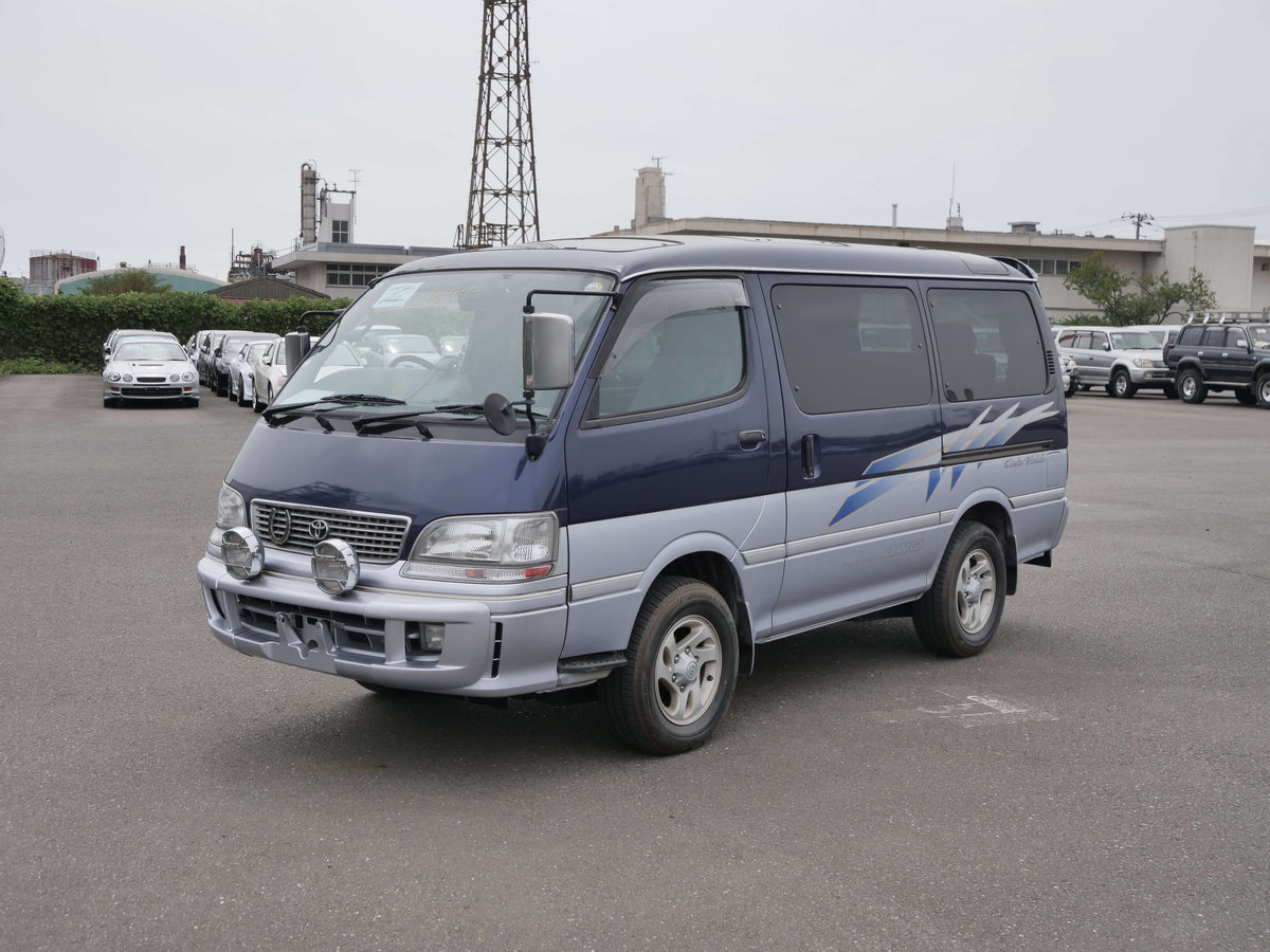 1996 TOYOTA HIACE SUPER CUSTOM 4WD VAN