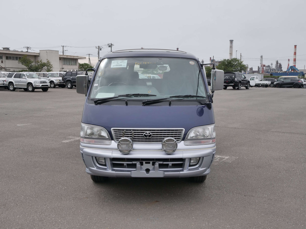 1996 TOYOTA HIACE SUPER CUSTOM 4WD VAN