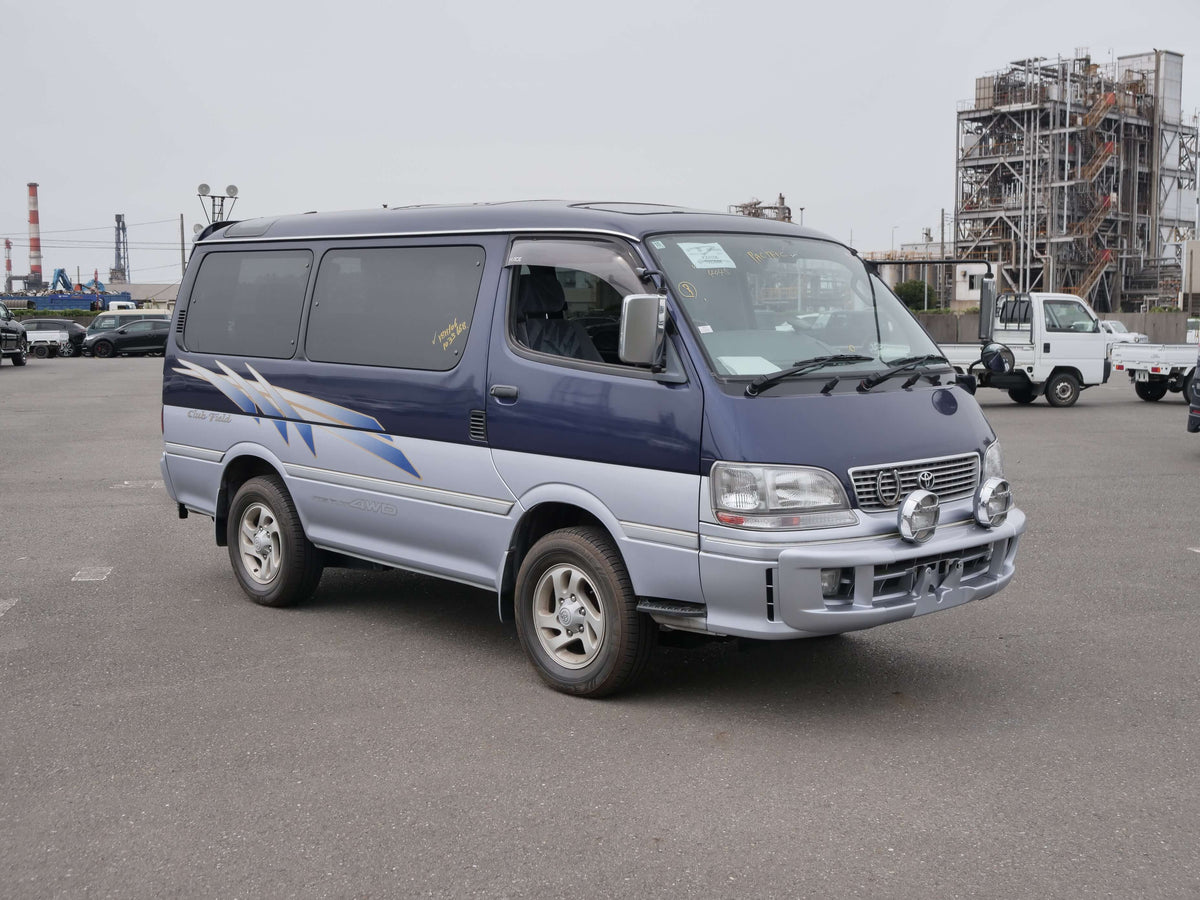 1996 TOYOTA HIACE SUPER CUSTOM 4WD VAN