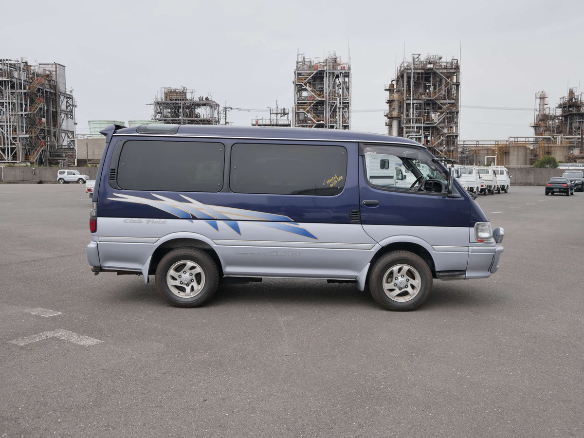 1996 TOYOTA HIACE SUPER CUSTOM 4WD VAN