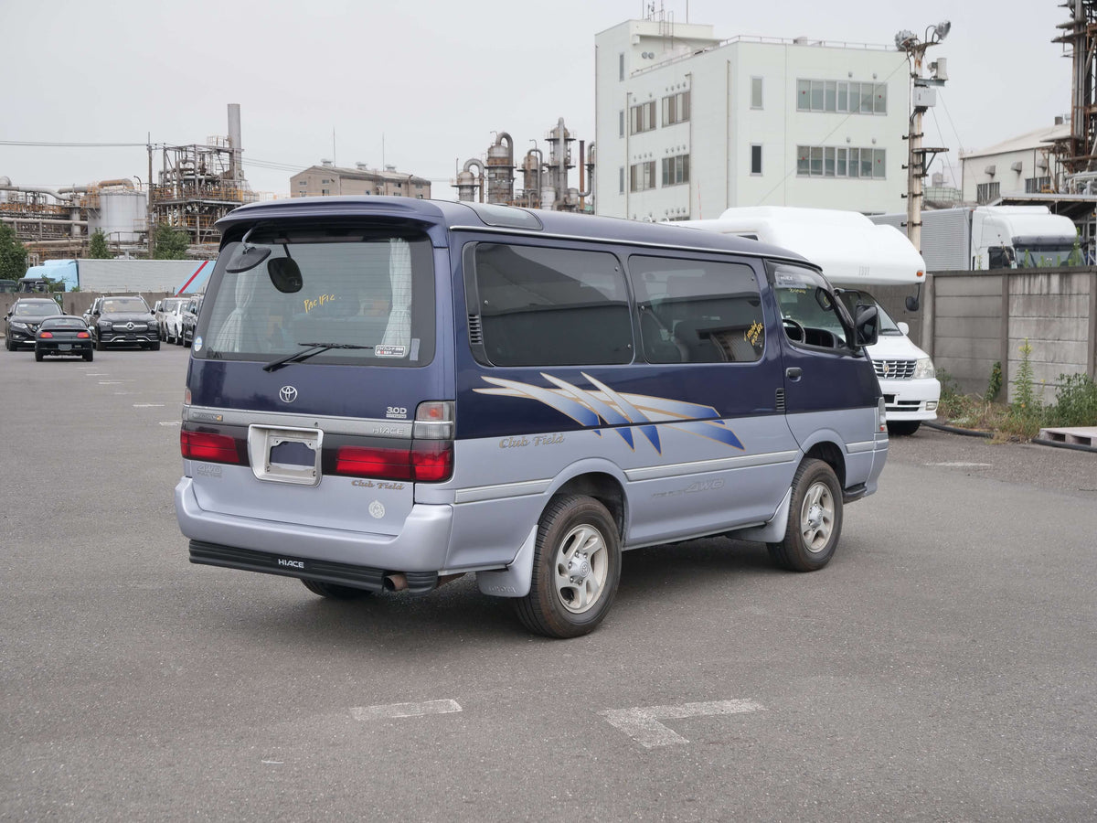 1996 TOYOTA HIACE SUPER CUSTOM 4WD VAN