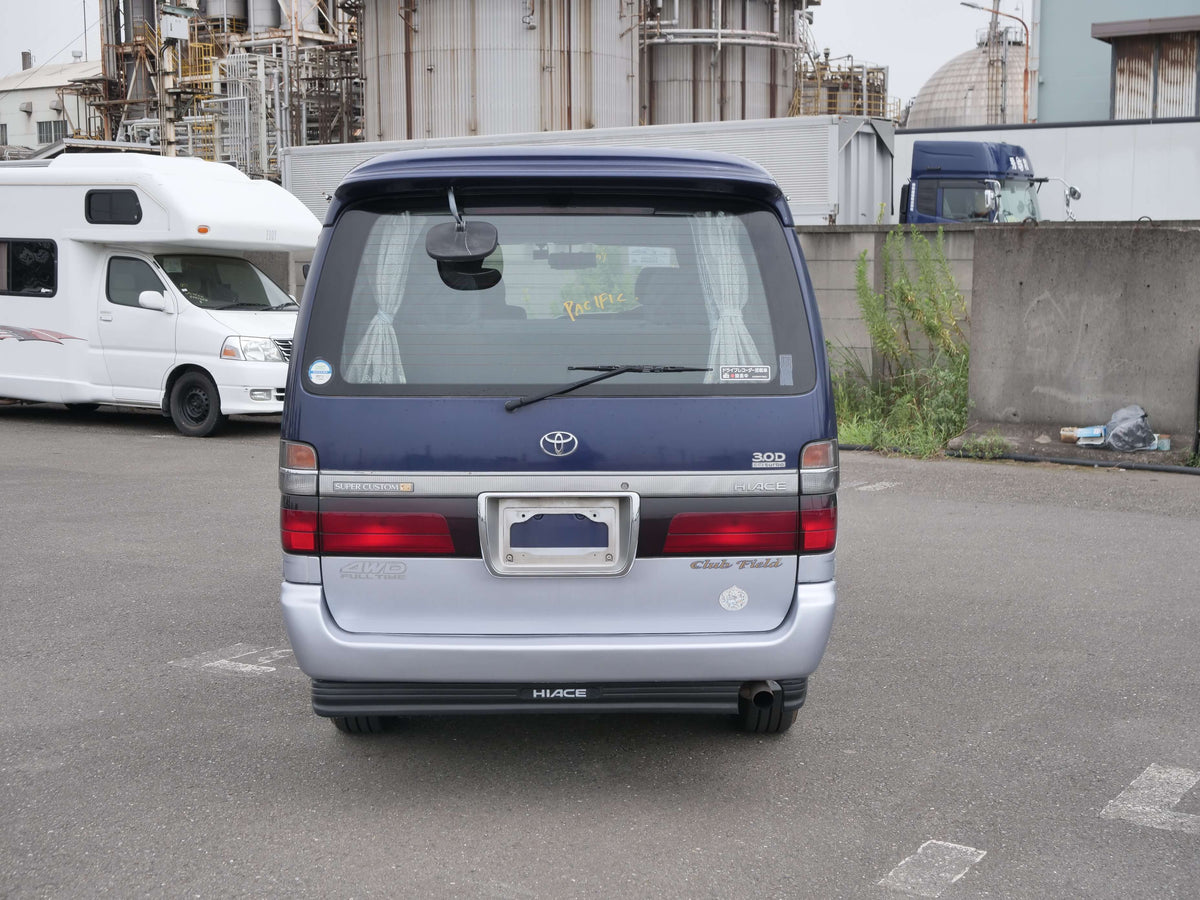 1996 TOYOTA HIACE SUPER CUSTOM 4WD VAN