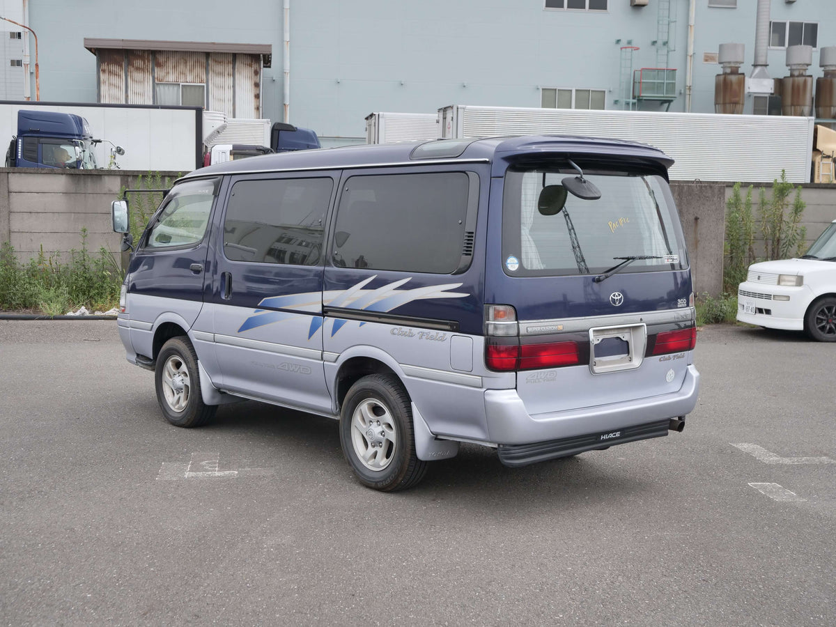1996 TOYOTA HIACE SUPER CUSTOM 4WD VAN