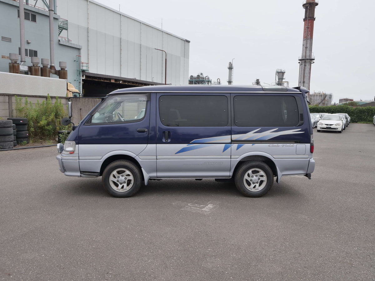 1996 TOYOTA HIACE SUPER CUSTOM 4WD VAN