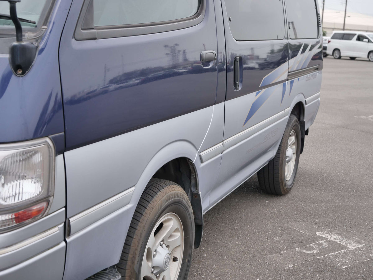 1996 TOYOTA HIACE SUPER CUSTOM 4WD VAN