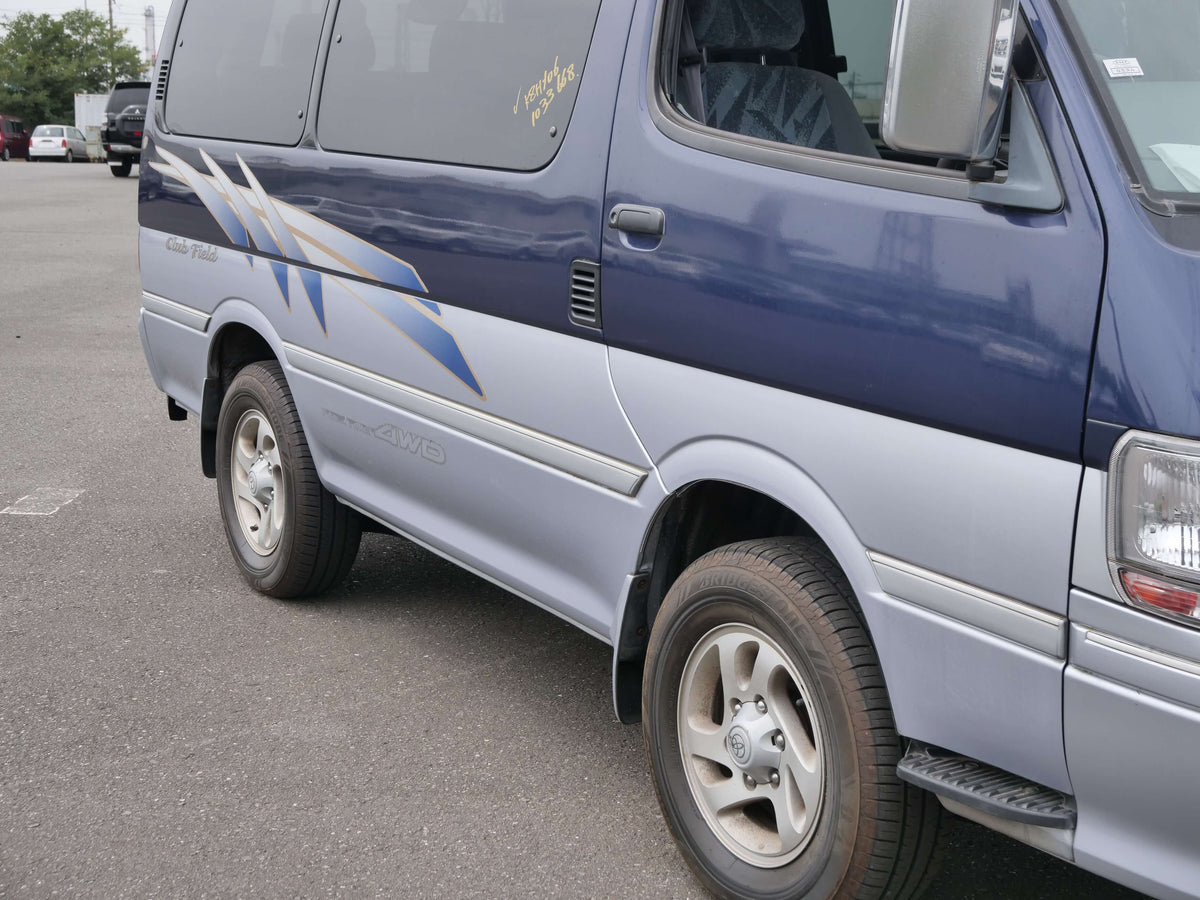 1996 TOYOTA HIACE SUPER CUSTOM 4WD VAN