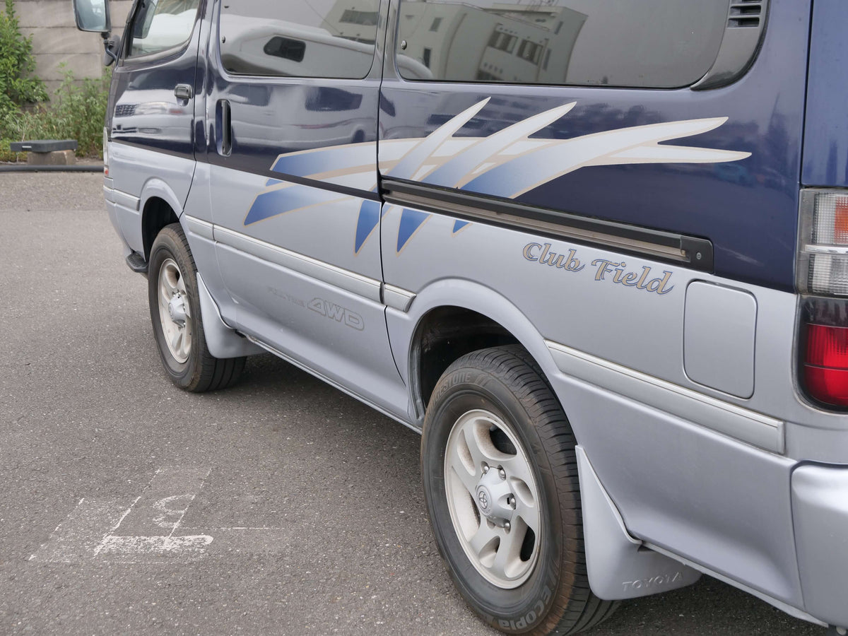 1996 TOYOTA HIACE SUPER CUSTOM 4WD VAN
