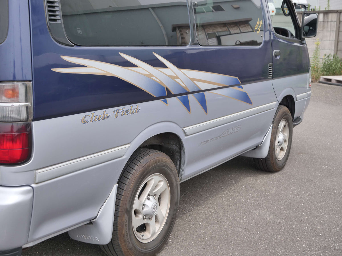 1996 TOYOTA HIACE SUPER CUSTOM 4WD VAN