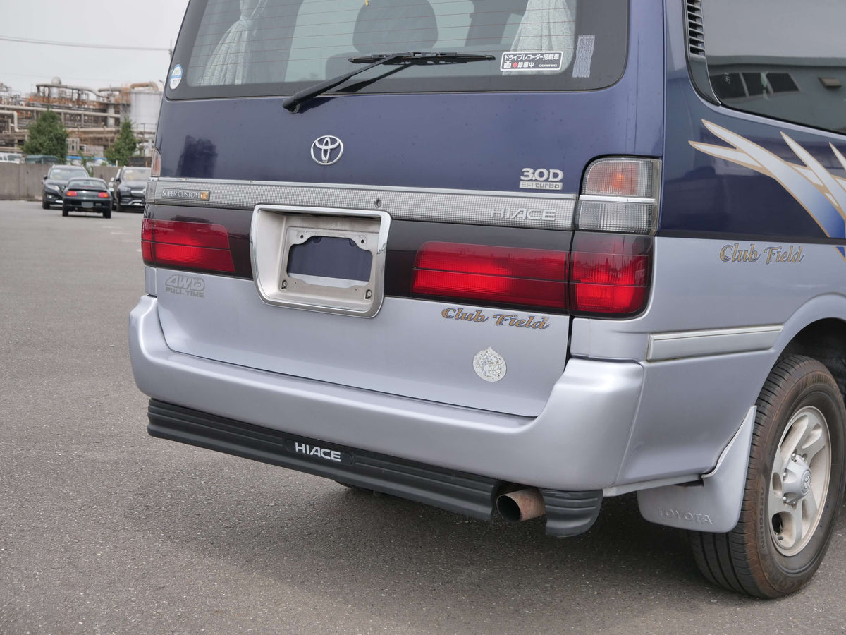 1996 TOYOTA HIACE SUPER CUSTOM 4WD VAN