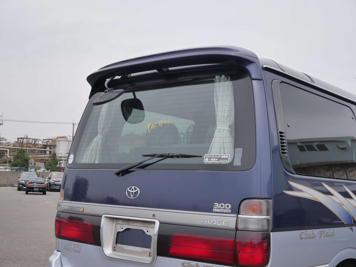 1996 TOYOTA HIACE SUPER CUSTOM 4WD VAN
