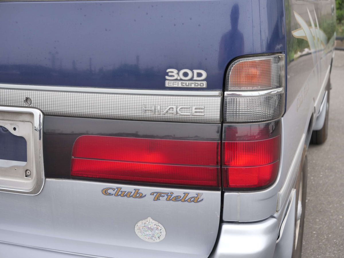 1996 TOYOTA HIACE SUPER CUSTOM 4WD VAN