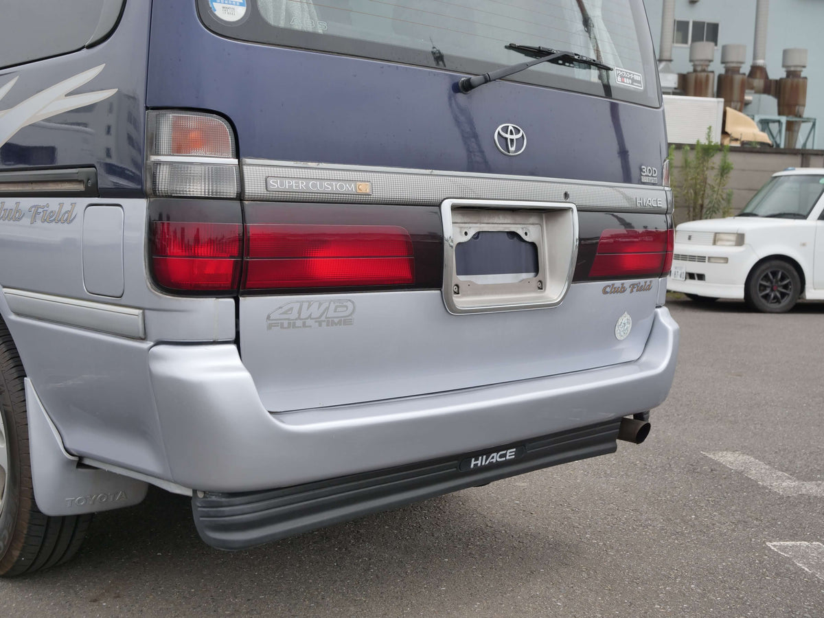 1996 TOYOTA HIACE SUPER CUSTOM 4WD VAN
