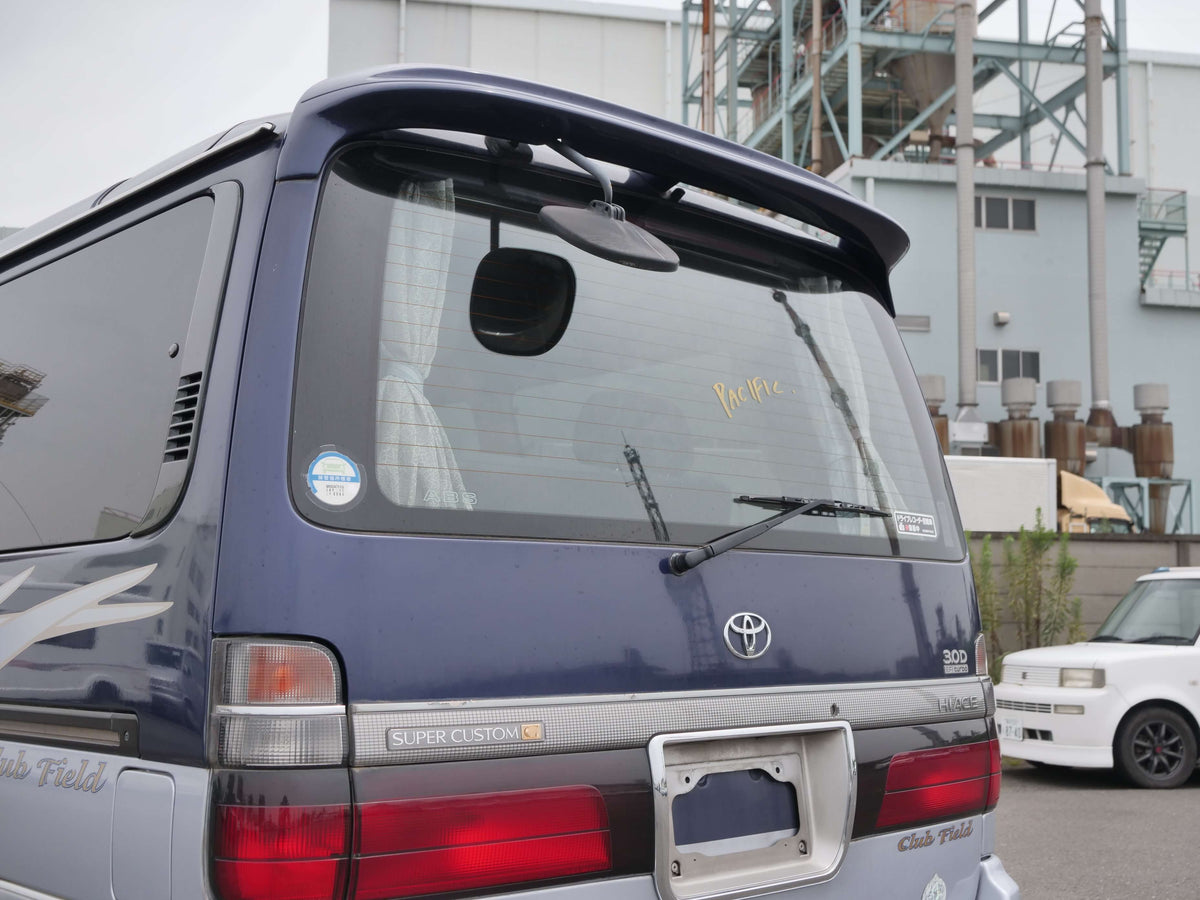 1996 TOYOTA HIACE SUPER CUSTOM 4WD VAN