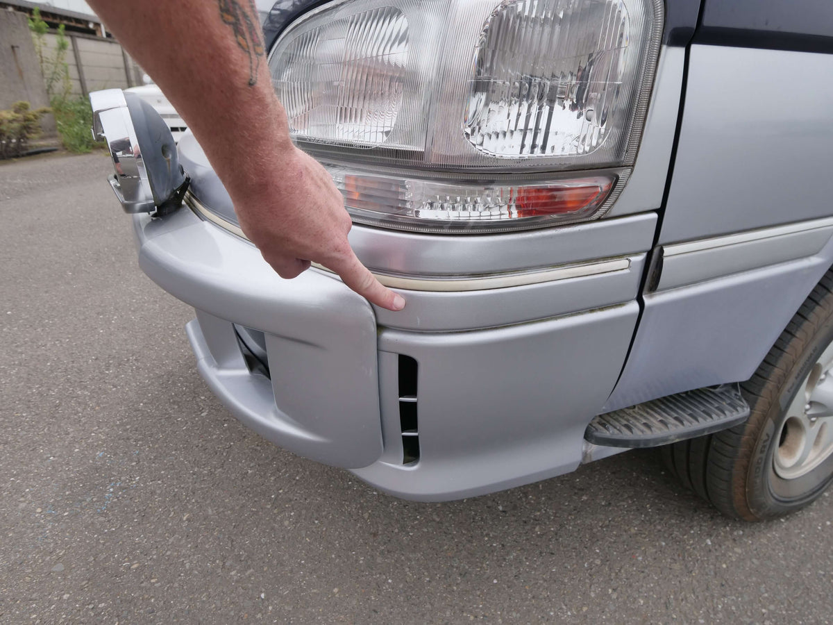 1996 TOYOTA HIACE SUPER CUSTOM 4WD VAN