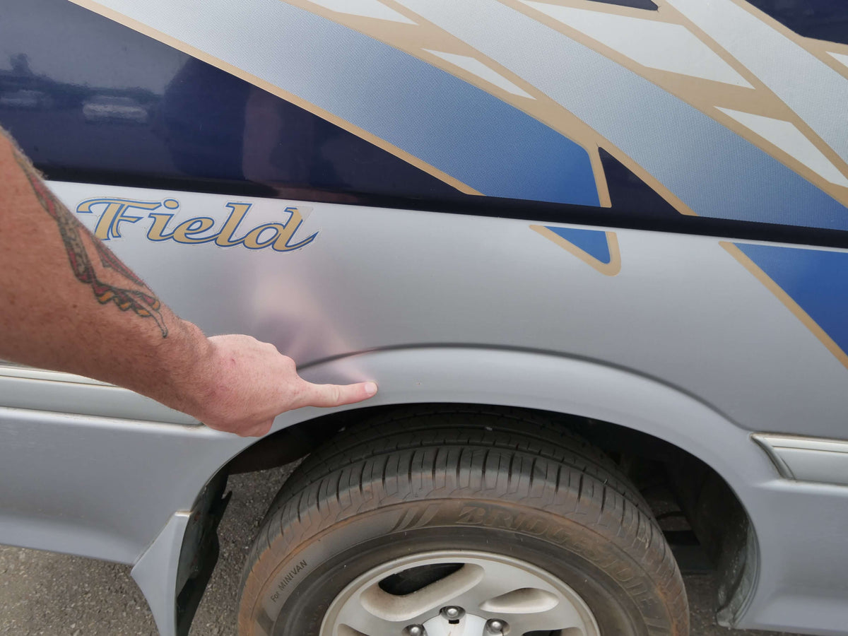 1996 TOYOTA HIACE SUPER CUSTOM 4WD VAN