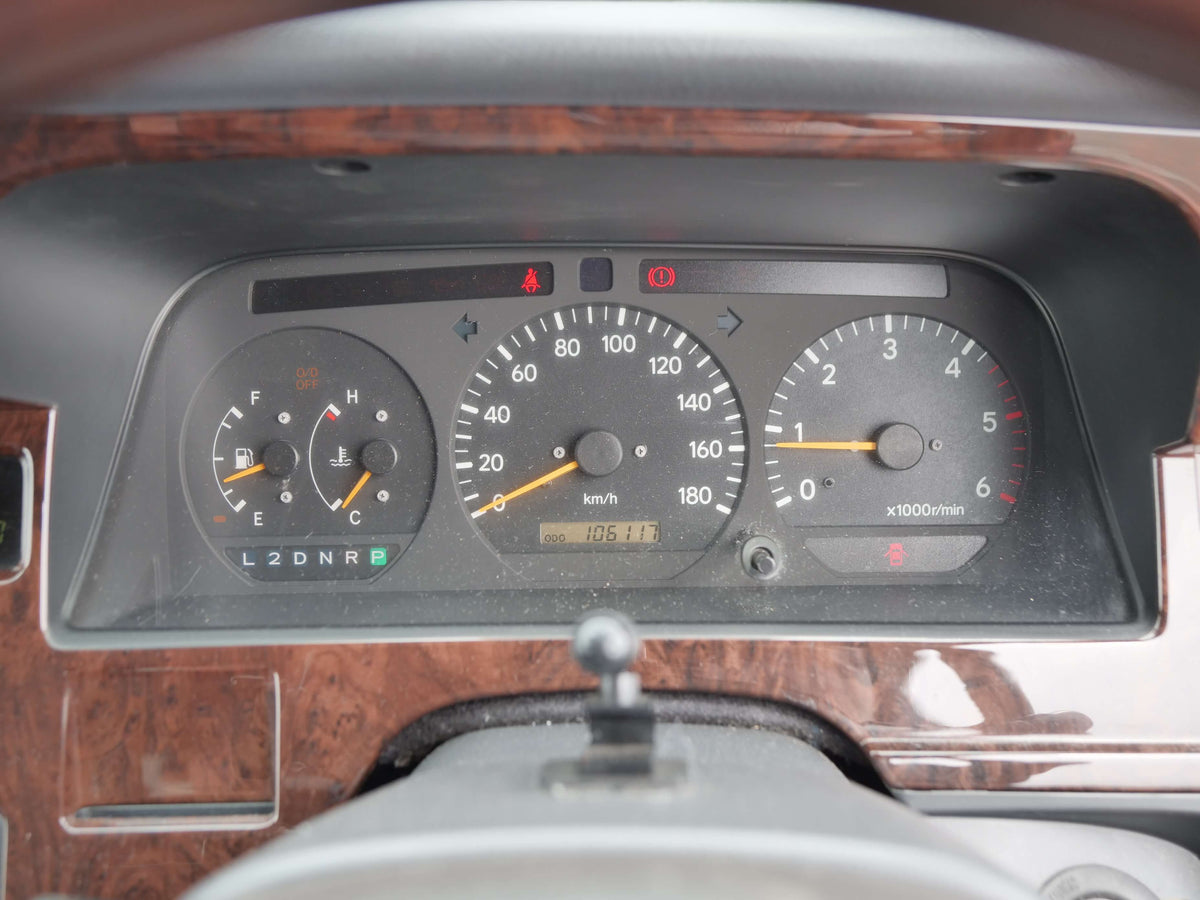 1996 TOYOTA HIACE SUPER CUSTOM 4WD VAN
