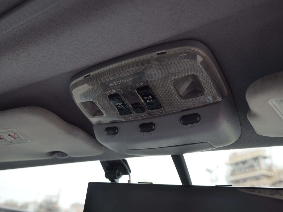 1996 TOYOTA HIACE SUPER CUSTOM 4WD VAN