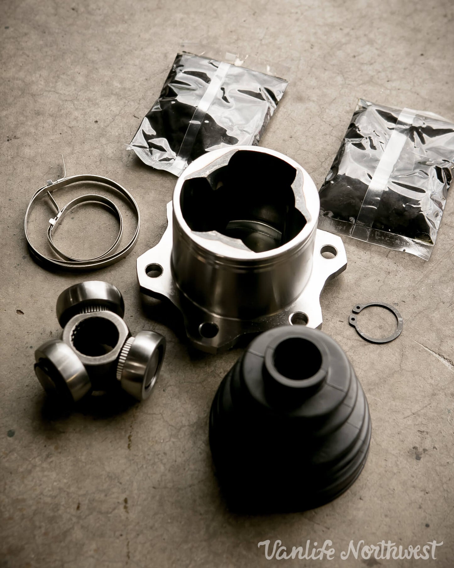 CV Axle Joints