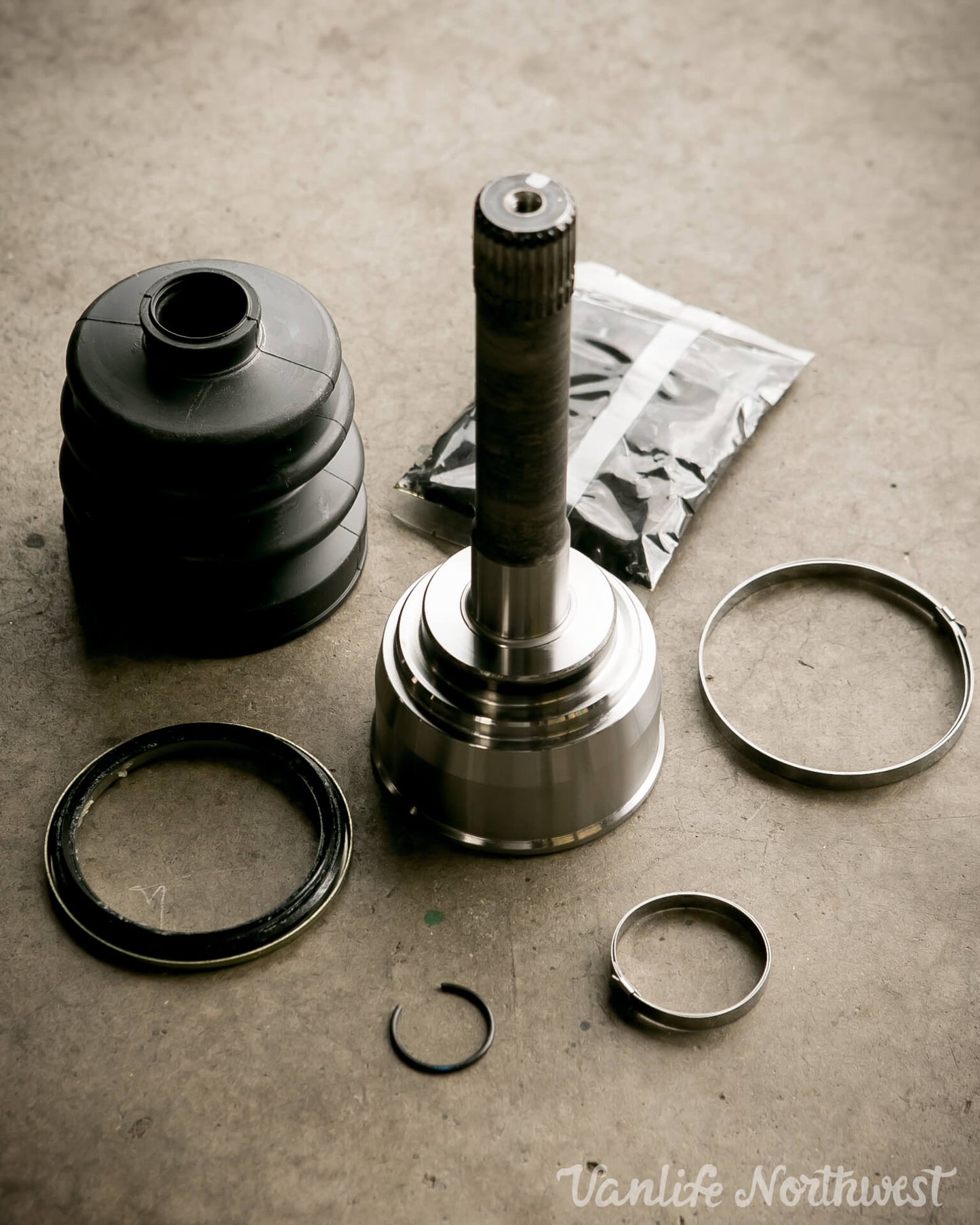 CV Axle Joints