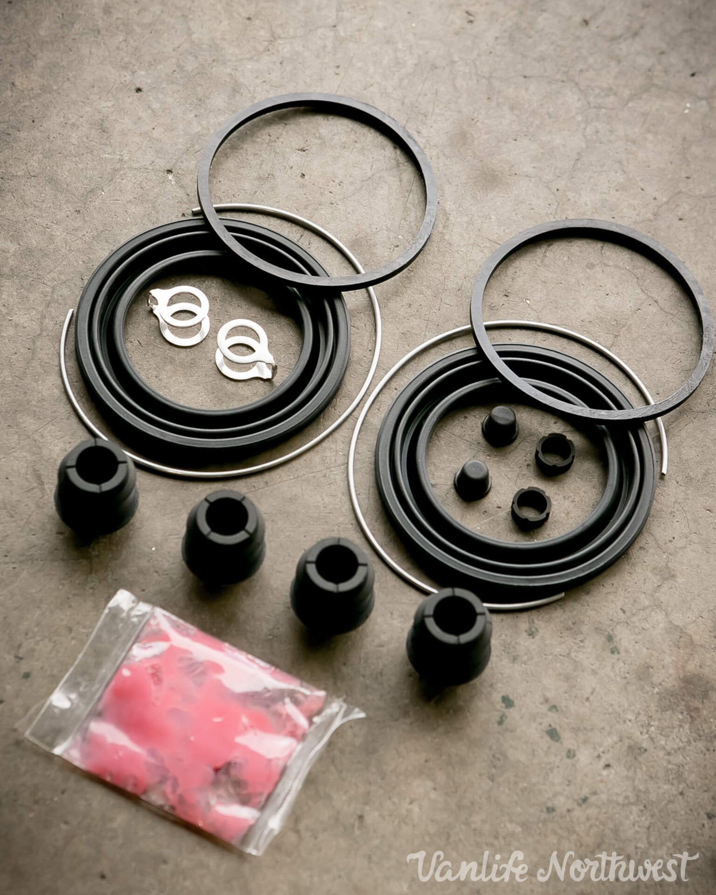 Brake Caliper Rebuild Kit