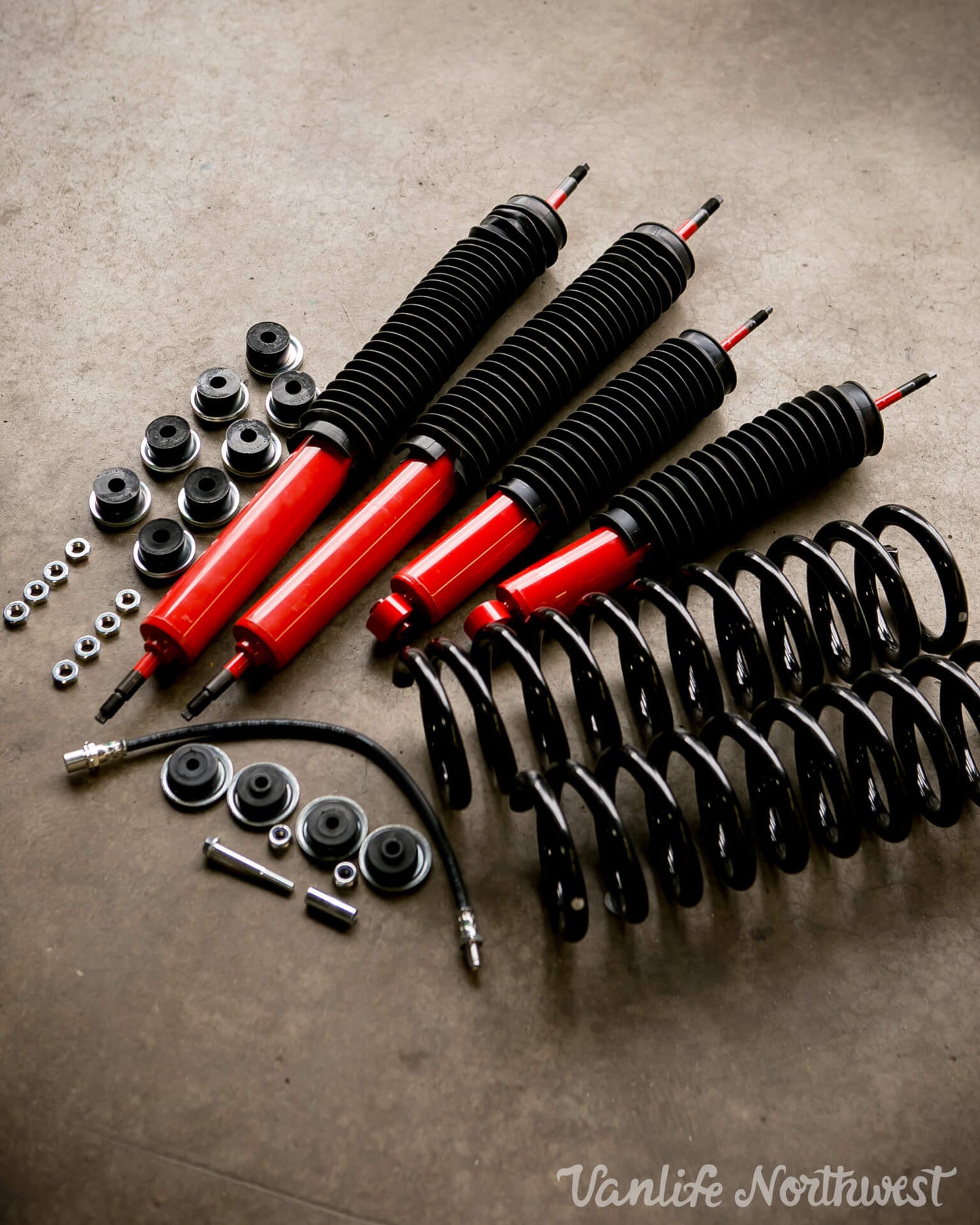 Lift Kit - 4WD Coil Spring Models