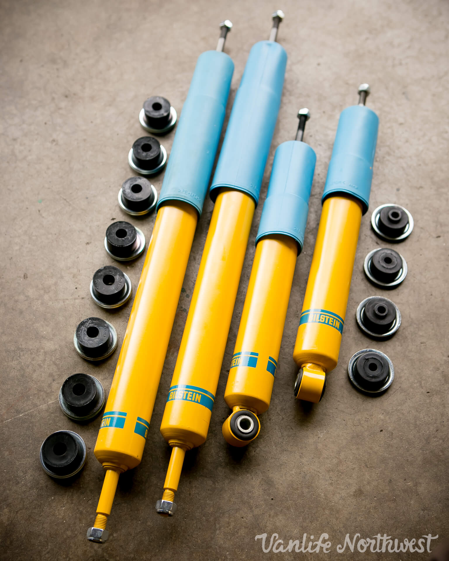 Shock Absorbers – Vanlife Northwest