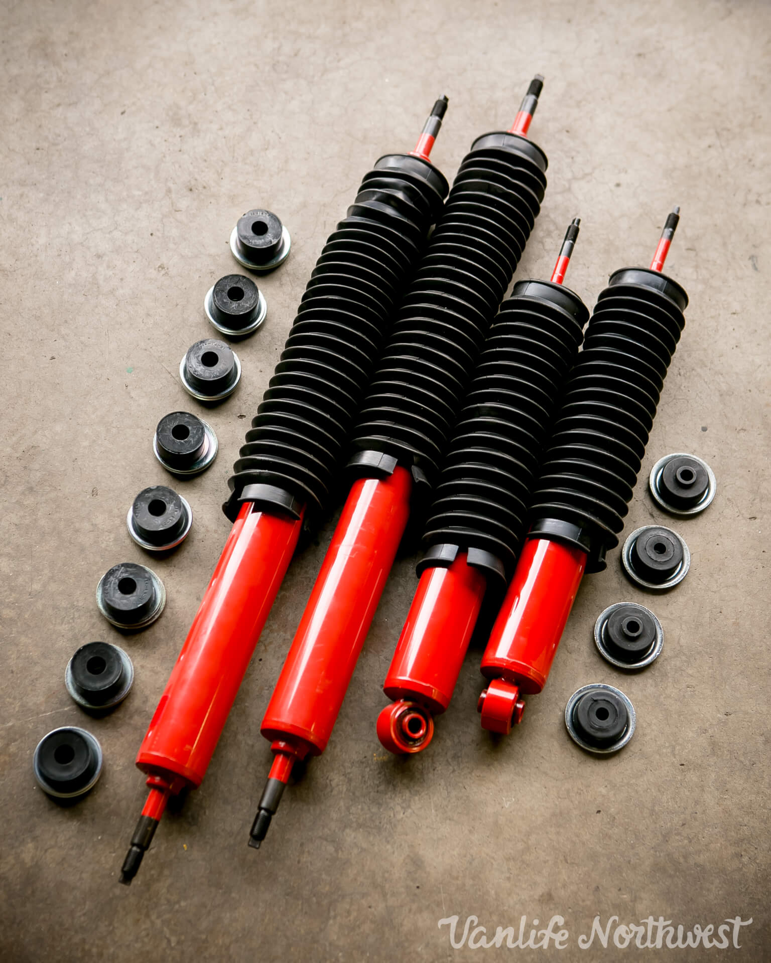 Shock Absorbers – Vanlife Northwest