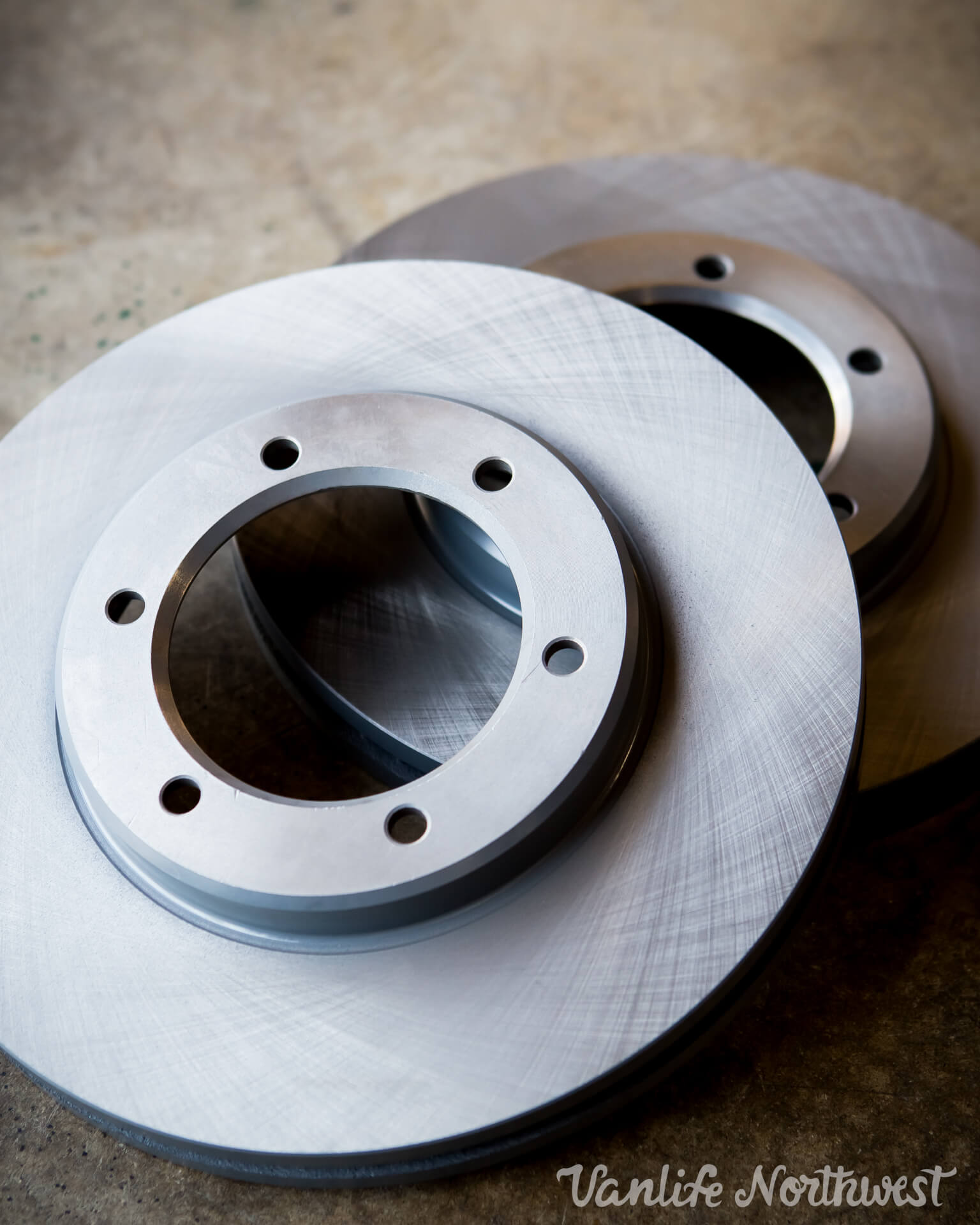 Front Rotors - Set of (2) – Vanlife Northwest